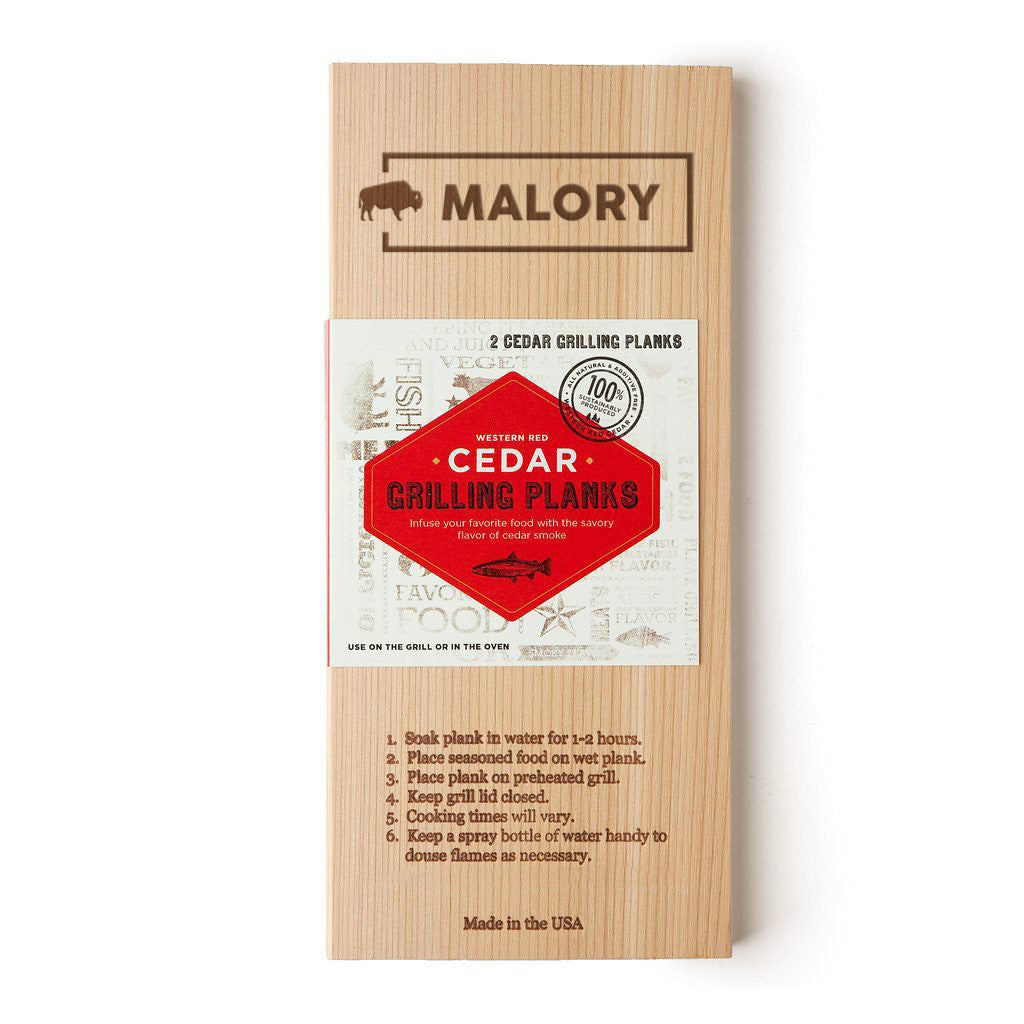 Cedar Planks (pack of 2)