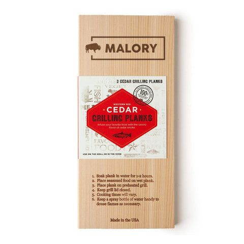Cedar Planks (pack of 2)
